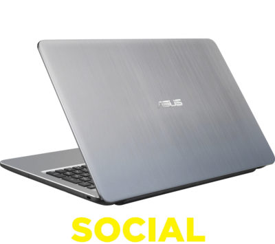 ASUS  X540SA 15.6  Laptop - Silver